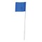 C.H. Hanson C.H. Hanson 15 in. Blue Marking Flags Polyvinyl 10 pk 15068 - alternate 1